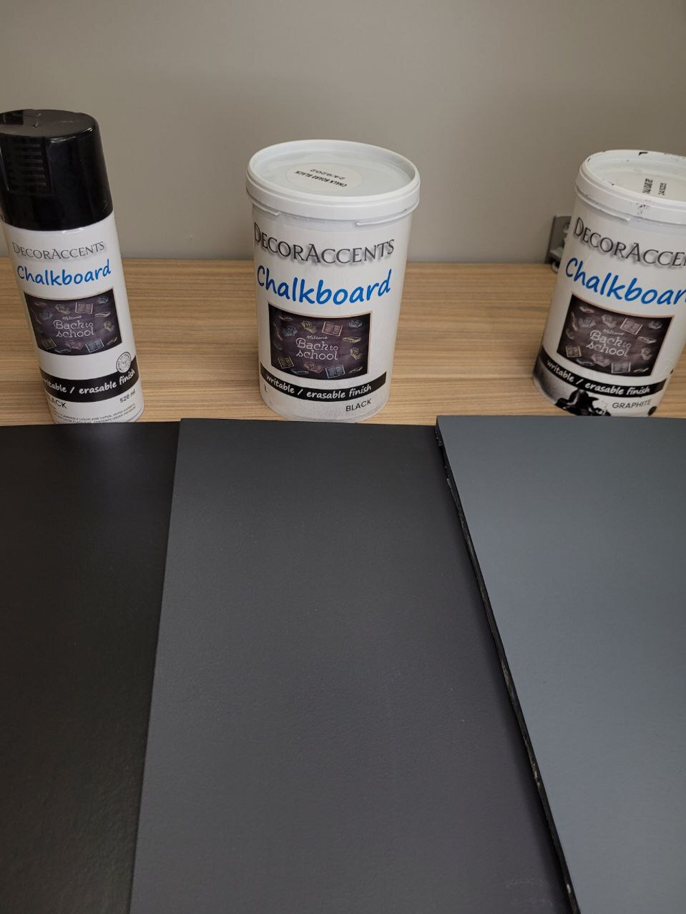 Chalkboard Black (Spray) / Черный (Спрей)