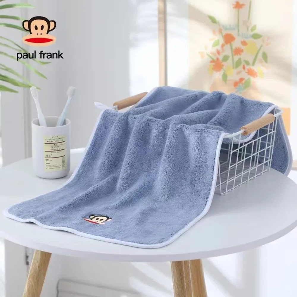 Подарочный набор полотенец из кораллового флиса Paul Frank (Blue)
