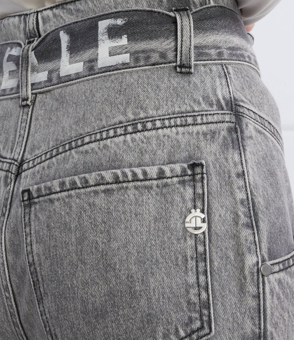 джинсы Ga\u00eblle Paris - серый(GBDP14514)