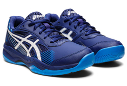 детские Кроссовки теннисные Asics Gel-Game 8 - dive blue/white