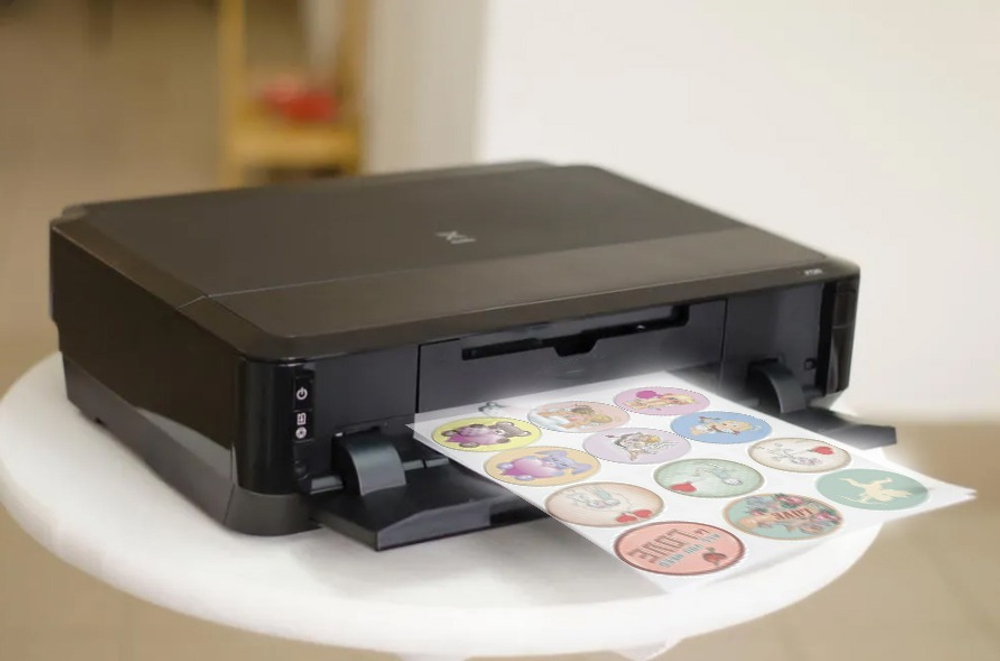 Картинка (печать) на сахарной бумаге А4 (Ваш макет)