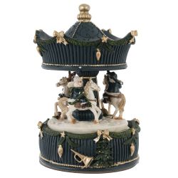 GAEM Фигурка декоративная "Карусель" (муз, движ), L10,5 W10,5 H16 см