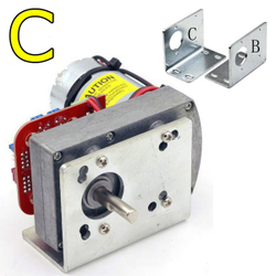Крепление сервопривода ASME-C