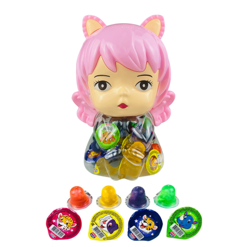 Десерт желейный "Канди клаб" ассорти (Моя принцесса)13гр*100шт*6б