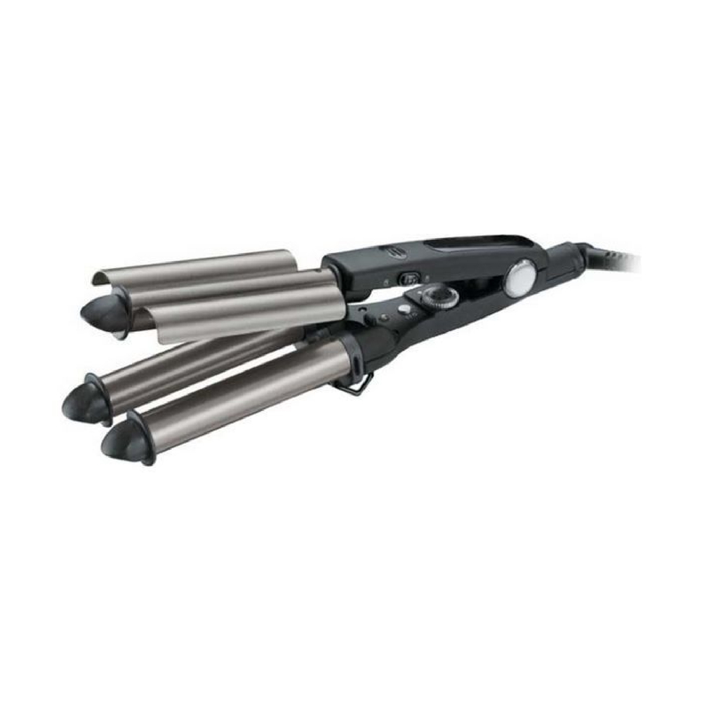 Hairway Тройная плойка Titanium Tourmaline 04083-18