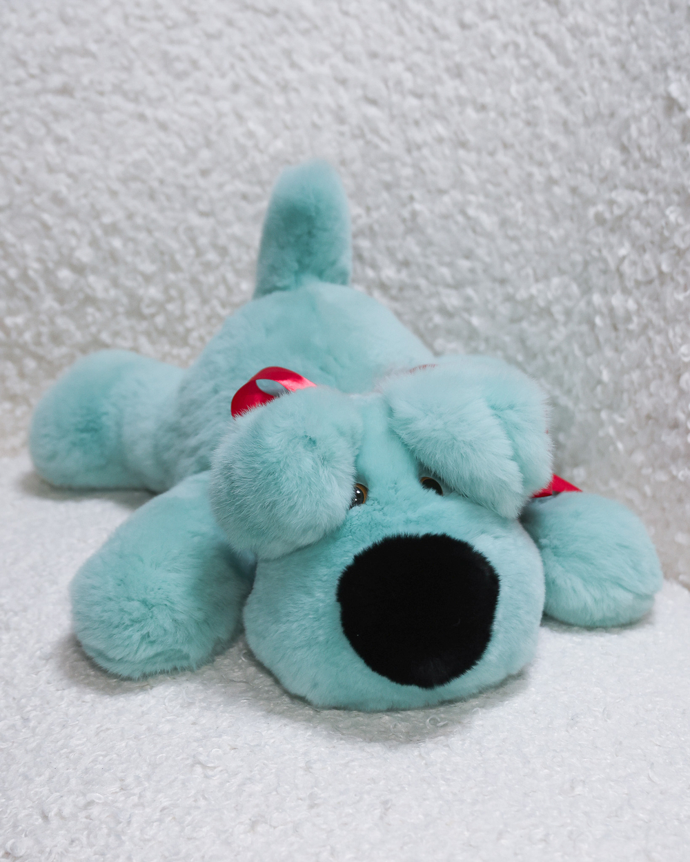 Собака Шанель гигантская (мятный/тиффани)