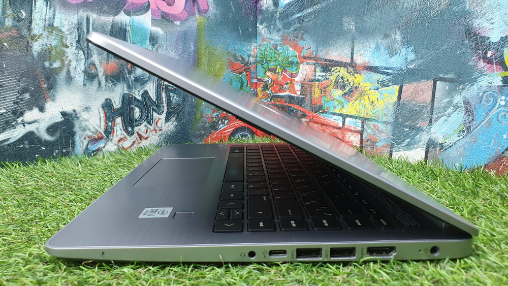 14" Ноутбук HP 340S G7 1920x1080, Intel Core i5 1 ГГц, RAM 8 ГБ, SSD 256 Гб (9TX21EA)