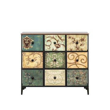 Комод Leset Лунет 9 ящ.