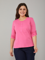 Лонгслив ЛНк-005/фуксия