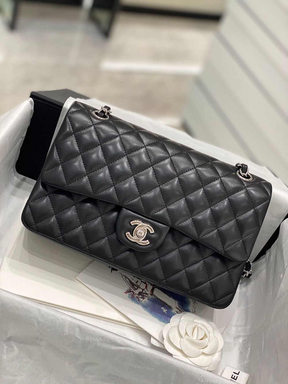 Chane1 Bag 25 cm