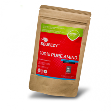 Аминокислоты SQUEEZY 100% PURE AMINO, 100 шт
