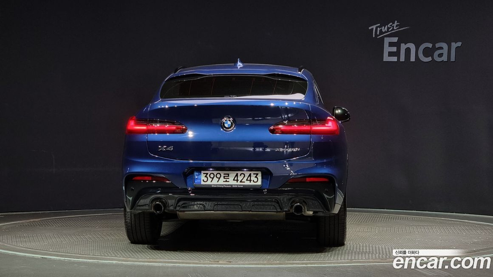 BMW X4 (G02) xDrive20i M Sports X (05.2021)