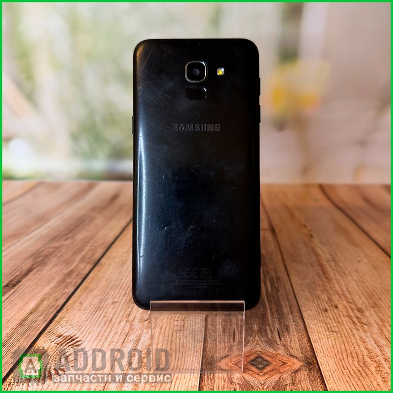 Смартфон Samsung Galaxy J6 (2018) 3/32GB Black (J600F) (Витринный)