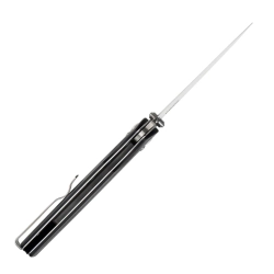 Нож складной SRM 258L-GB Terrier Satin (D2, Black G10)