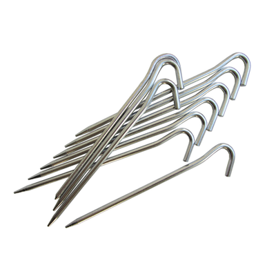 Tramp набор алюминиевых колышков (серый)