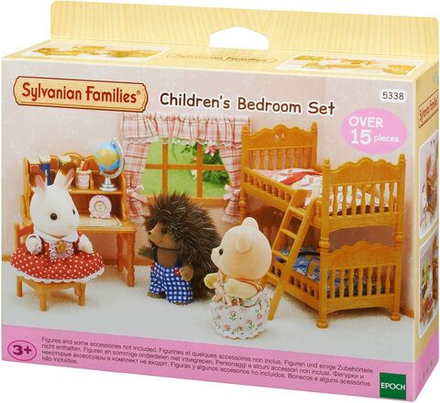 Игровой набор Sylvanian Families - Children's Bedroom Set - Детская комната c двухэтажной кроватью - Сильвания Фэмили 5338