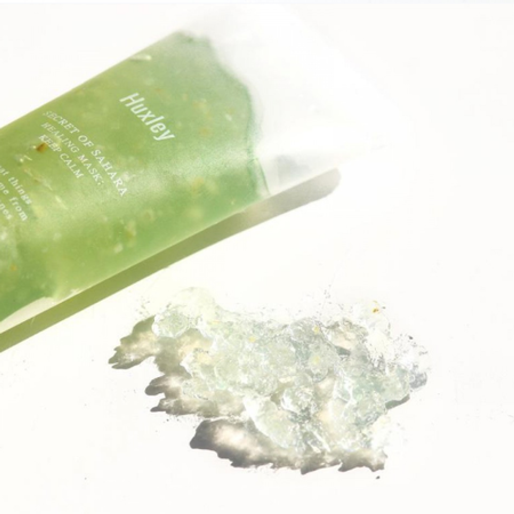 Huxley Healing Mask; Keep Calm (travel) - Успокаивающая восстанавливающая маска (travel)