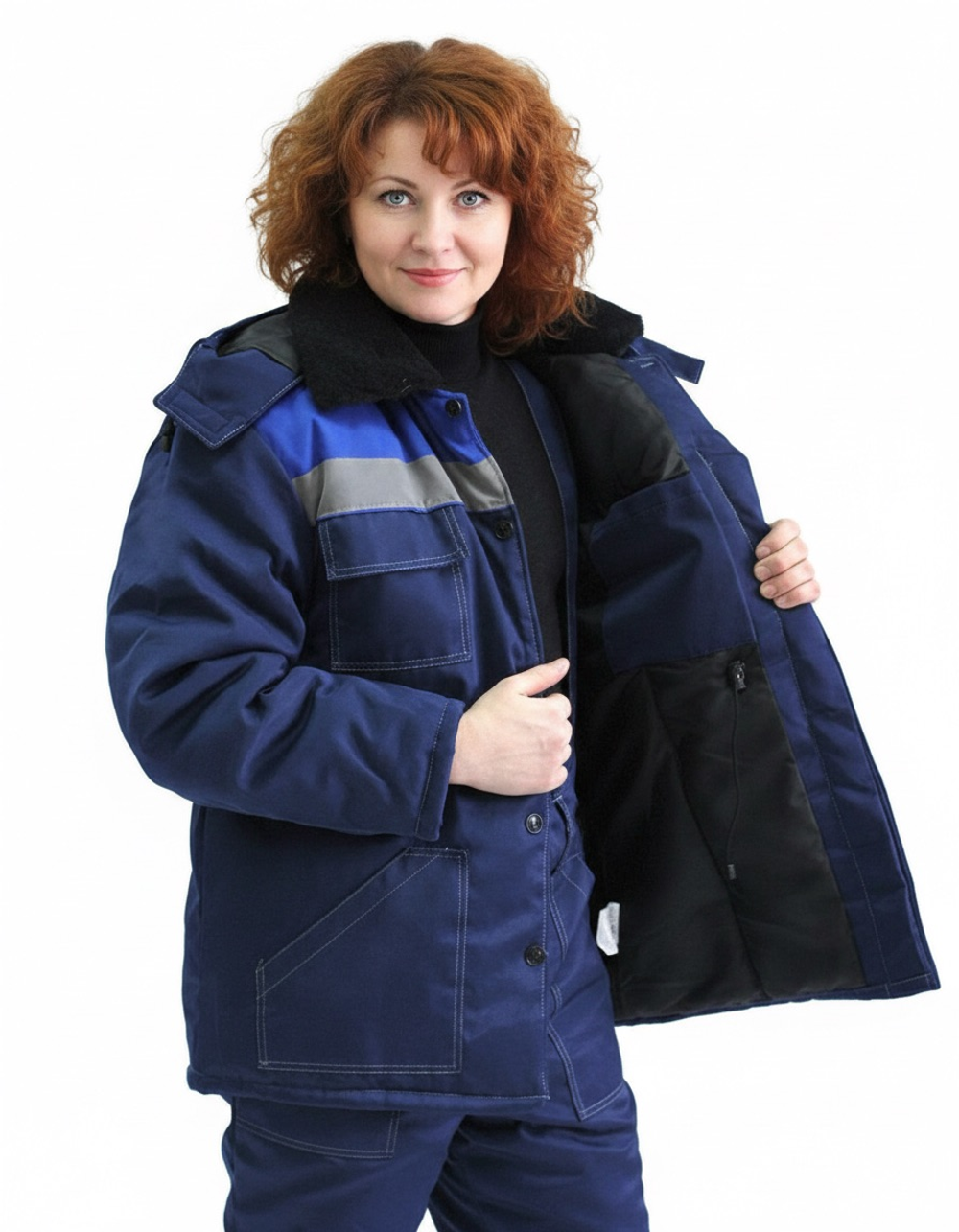 Куртка "Nerss-ЛИДЕР" утепленная