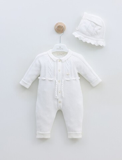 комбинезон с шапочкой