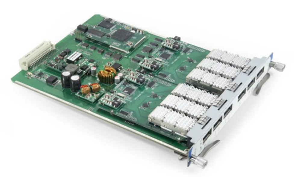 Карта QTECH QWM-8000-P-2SFP+/2XFP