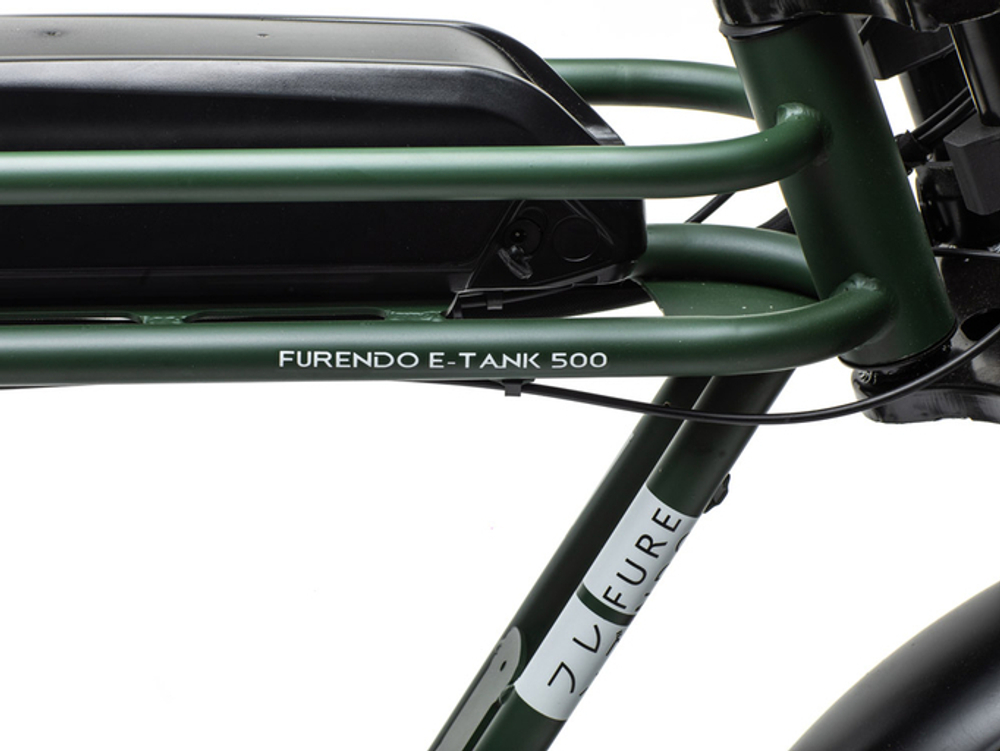 Электровелосипед Furendo E-TANK 500