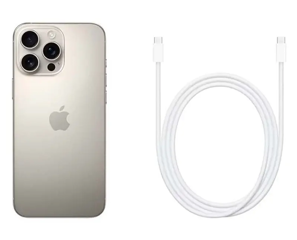 Смартфон Apple iPhone 16 Pro Max 256Gb Natural Titanium (eSIM) (Без RuStore)