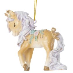 GAEM Фигурка декоративная подвесная "Лошадка", L8 W2,5 H7,5 см