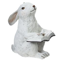 GAEM Фигурка декоративная "Заяц", L9 W14 H17 см, 2в.