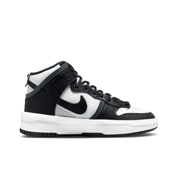 Женские кроссовки Nike Dunk High Up 'White Black' DH3718-104