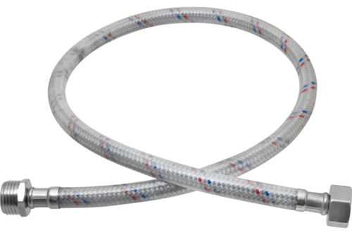 Подводка гибкая для воды, нейлон г/ш, 1/2" 150см