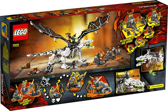 Lego Ninjago Skull Sorcerer&#39;s Dragon