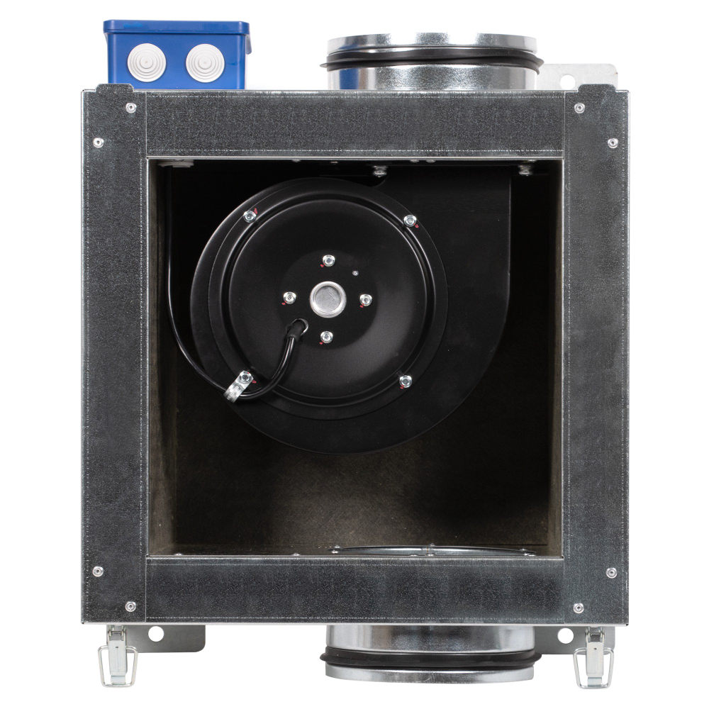 Вентилятор канальный круглый в звукоизолированном корпусе SHUFT ICFE 400 VIM