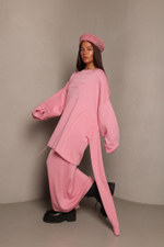 Юбка вязаная