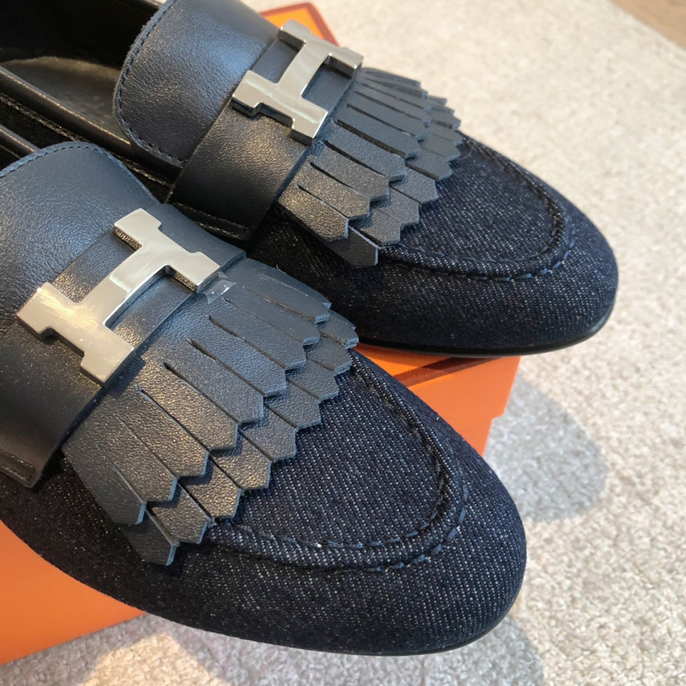 Hermes Loafer (8 colors)
