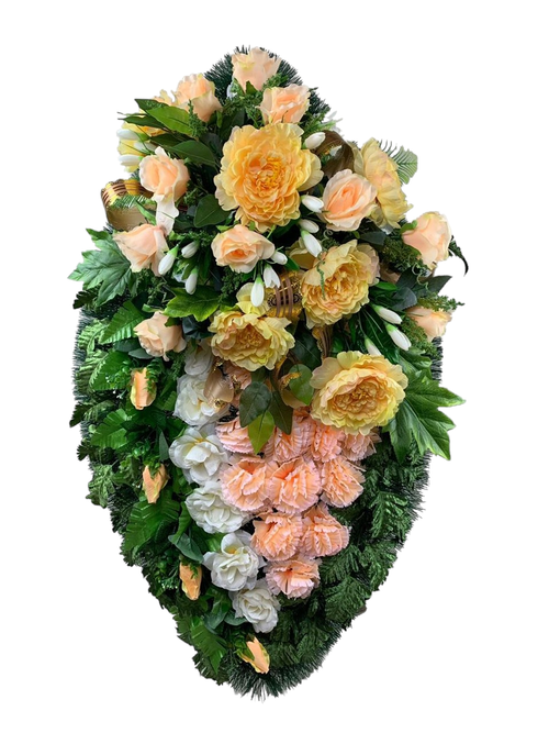 Венок на похороны «Элитный №69» (110 см)