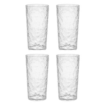 Набор стаканов из акрила arctic, 540 мл, прозрачный, 4 шт.
