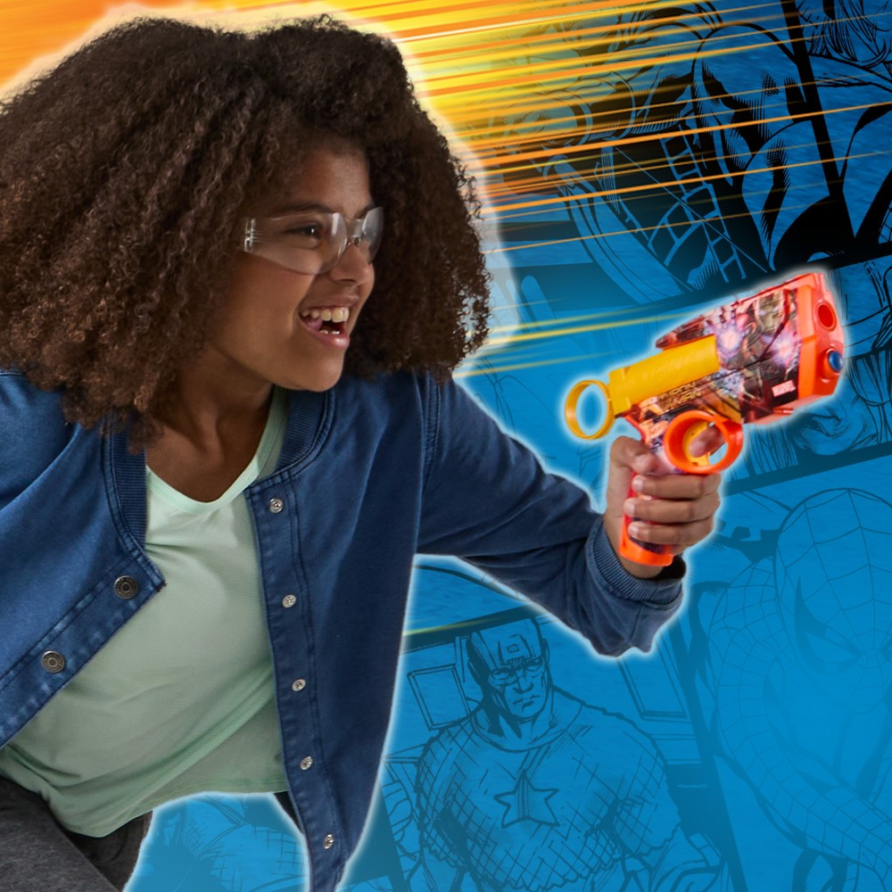 Hasbro G1923 — Бластер Nerf Marvel «Железный человек» со стрелами G1923 — фото 10