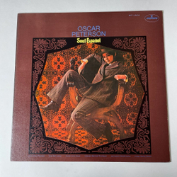 Винтажная виниловая пластинка LP Oscar Peterson Soul Espanol (Japan 1974) (No Obi)