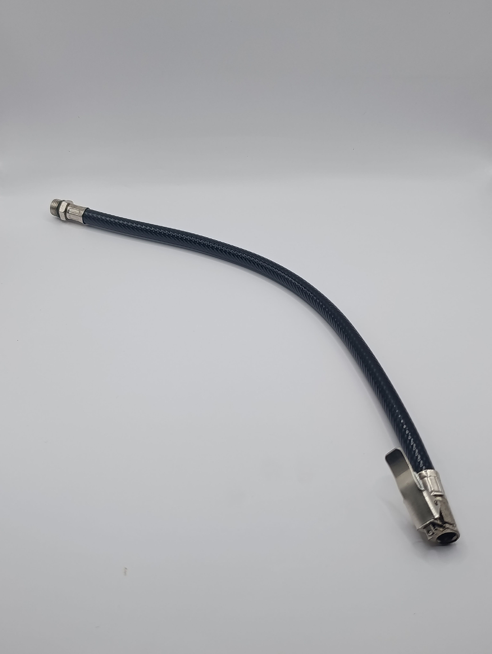 Шланг для пистолета подкачки шин с быстросъемным наконечником 380 мм резьба 12,6 мм