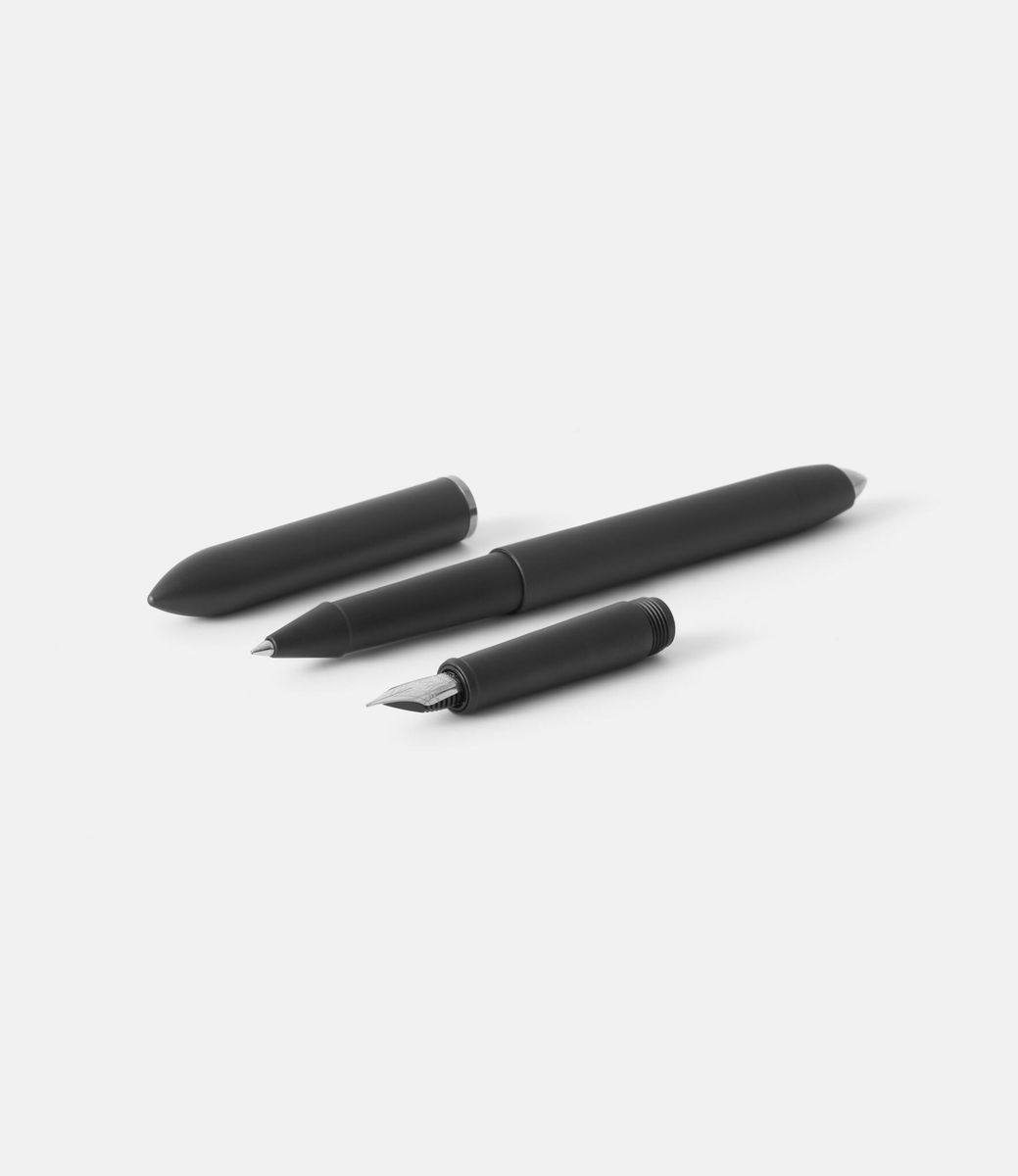 Novium Hoverpen 3.0 All-In Set Deep Black — левитирующая ручка