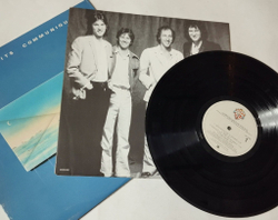 Винтажная виниловая пластинка LP Dire Straits Communique (USA 1979) (Shrink)