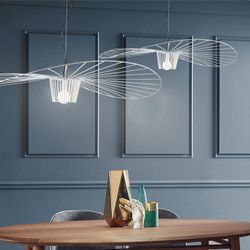 Подвесной светильник HAT D100 Black