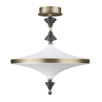 5404/43CL ODL_EX Люстра LED 43Вт 3000К 220В IP20 L-VISION