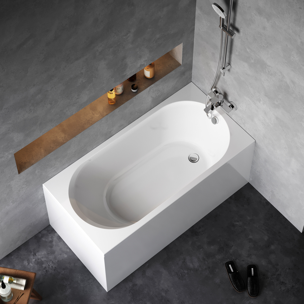 Ванна акриловая, 140х70 см AM.PM X-Joy W94A-140-070W-A