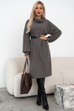 Платье Демия (мокко)-50р-р Р11-1223/3 Nikol