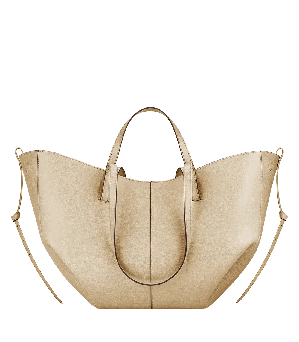 POLENE СУМКА CYME, СВЕТЛО-БЕЖЕВЫЙ