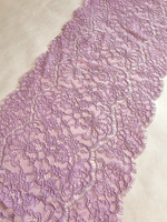 Кружево шантильи орхидея К597