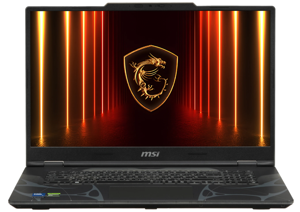 17.3" Ноутбук MSI Cyborg 17 B2RWFKG-036XRU (1920x1080, Intel Core 5 210H, RAM 16ГБ, SSD 1ТБ, NVIDIA GeForce RTX 5060, Win 11 Pro)