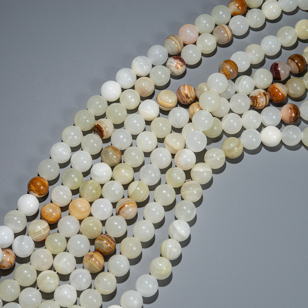 Кальцит натуральный, 10,5мм, шар