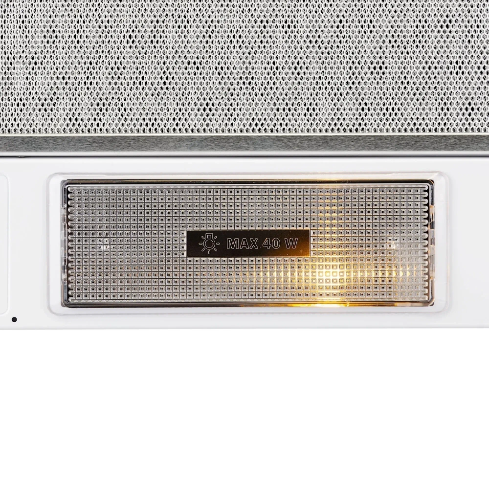 Встраиваемая вытяжка Krona KAMILLA 600 WHITE (2 мотора)